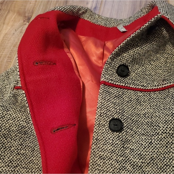 Vintage 60s 70s Betty Rose Coat - Picture 4 of 14